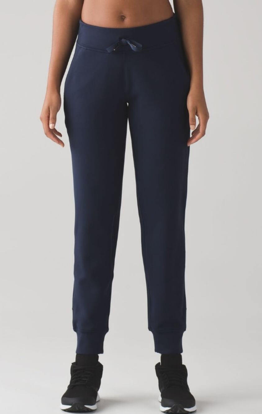 Lululemon Pants Ready to Rulu Joggers Inkwell Blue Athleisure Workout Sporty